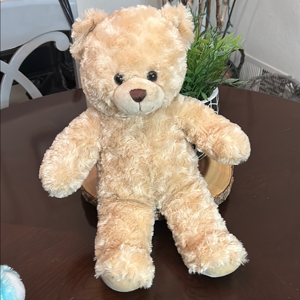 Build A‎ Bear Adorable Tan Teddy Bear Plush Toy